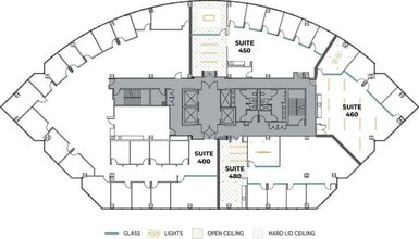 4660 La Jolla Village Dr, San Diego, CA à louer Plan d’étage- Image 1 de 1