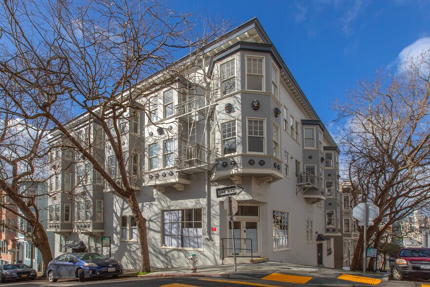 1653-1667 Grant Ave, San Francisco, CA à louer - Photo du bâtiment - Image 2 de 18