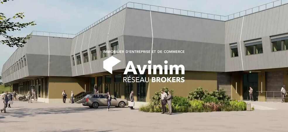 Industriel dans Villejust à louer - Photo du bâtiment - Image 2 de 3