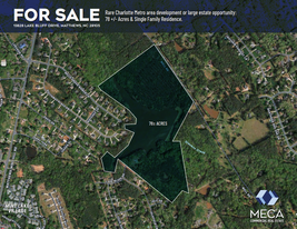 78-Acre Estate/Development Site Near CLT - Services immobiliers commerciaux