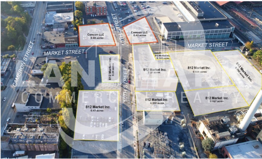 810 Market St, Harrisburg, PA à vendre - Photo principale - Image 1 de 1