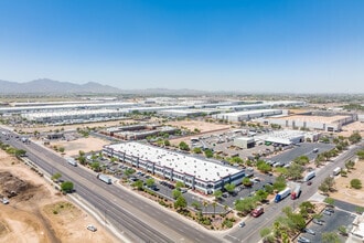 650 N 99th Ave, Avondale, AZ - Aérien  Vue de la carte