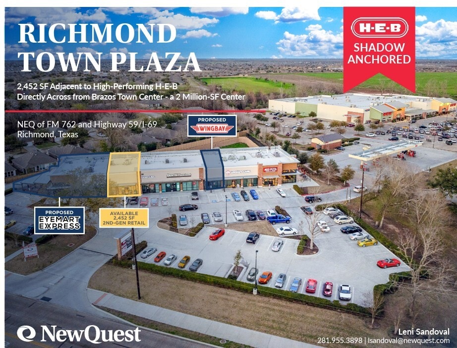 NEQ Of FM 762 And Hwy 59/69 Hwy, Rosenberg, TX for lease Primary Photo- Image 1 of 10