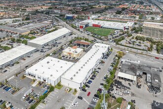 7802 NW 103rd St, Hialeah Gardens, FL - Aerial  map view