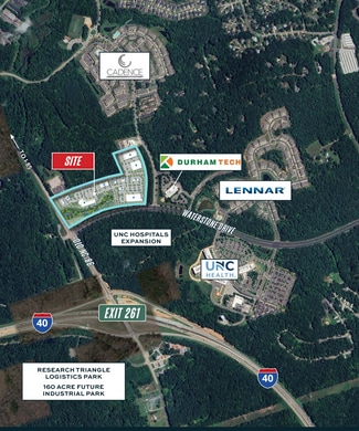 More details for Waterstone Dr, Hillsborough, NC - Land for Sale
