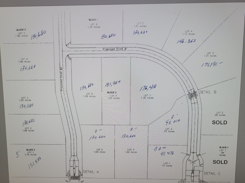 6560 US Highway 277, Elgin, OK à vendre - Plan cadastral - Image 2 de 3