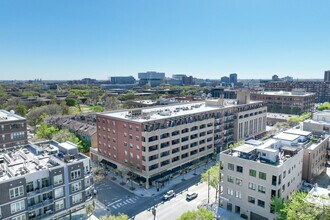 1301 W Madison St, Chicago, IL - AERIAL  map view - Image1