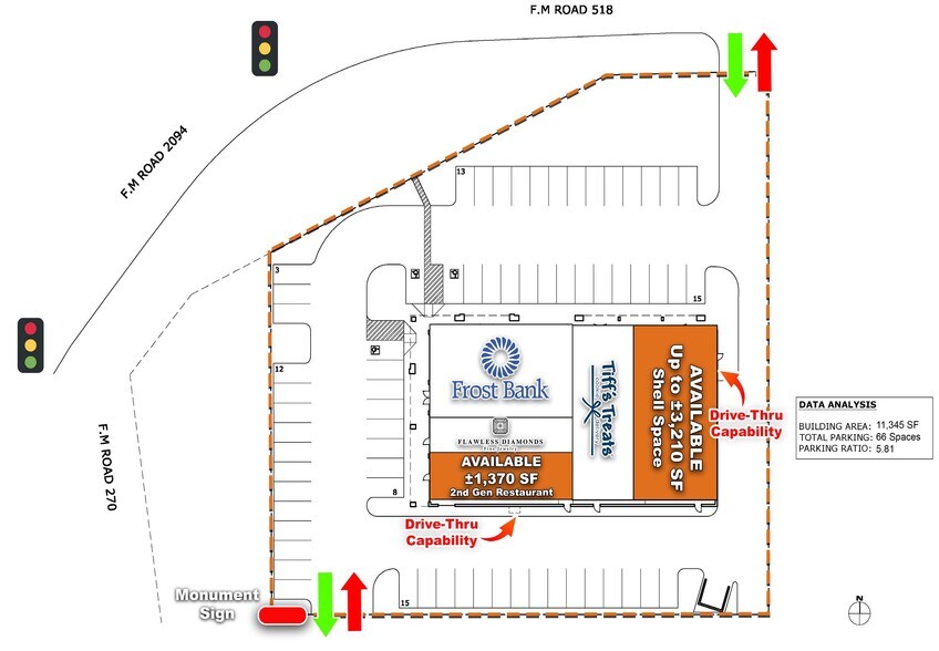 201 S FM 270, League City, TX à louer - Photo du bâtiment - Image 2 de 24