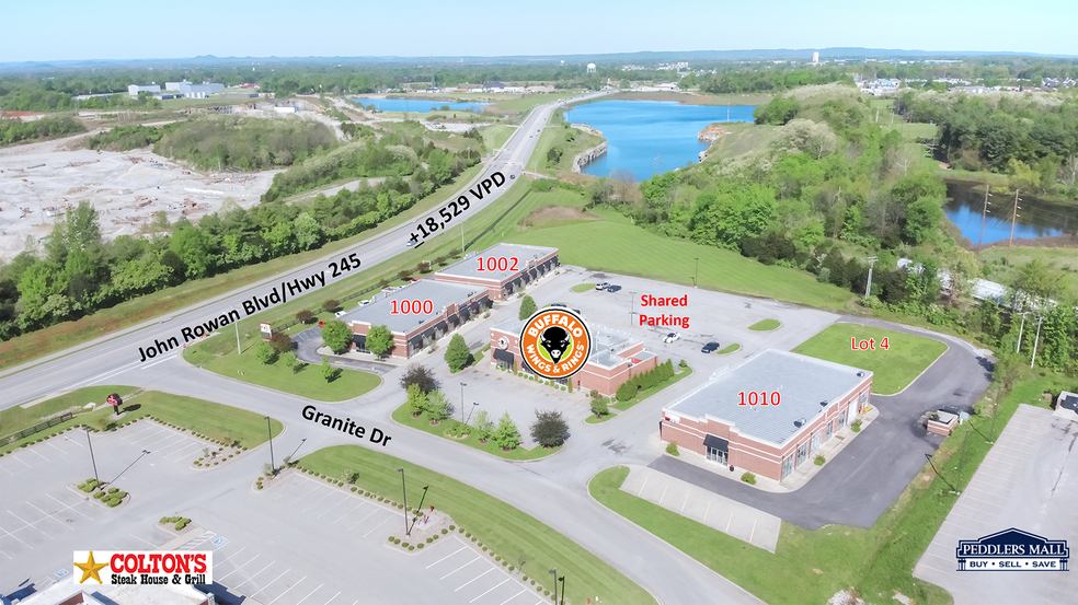 1000 Granite Dr, Bardstown, KY for lease - Aerial - Image 1 of 3