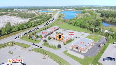 1000 Granite Dr, Bardstown, KY - AERIAL map view