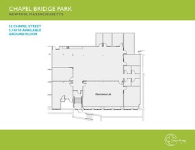 55 Chapel St, Newton, MA for lease Floor Plan- Image 1 of 1