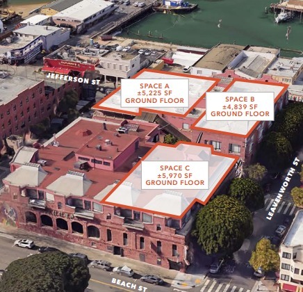 2801 Leavenworth St, San Francisco, CA for lease - Aerial - Image 3 of 5