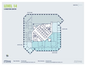 1301 McKinney St, Houston, TX for lease Floor Plan- Image 1 of 1