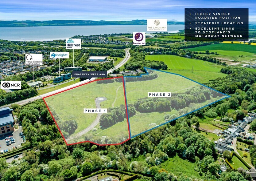Land At Balgarthno, Dundee à vendre - Photo du bâtiment - Image 2 de 5