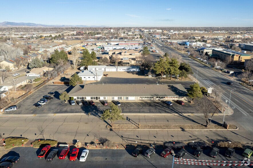 917 S Main St, Longmont, CO à louer - Aérien - Image 3 de 7