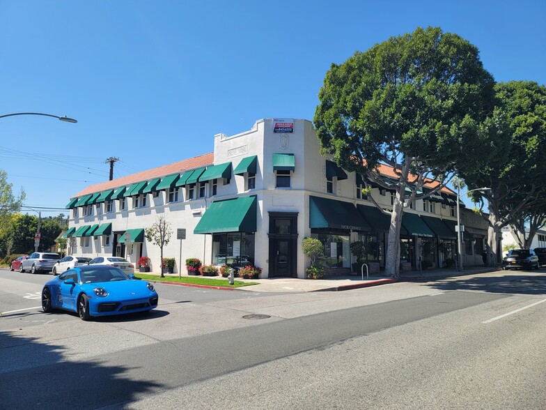 9032-9040 Burton Way, Beverly Hills, CA for lease - Building Photo - Image 1 of 7