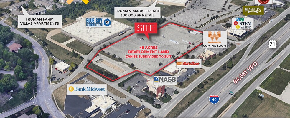 12420 S US Highway 71, Grandview, MO à vendre - Photo du bâtiment - Image 3 de 3