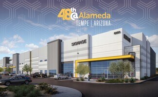 Plus de détails pour 2847 S 48th St, Tempe, AZ - Industriel à louer