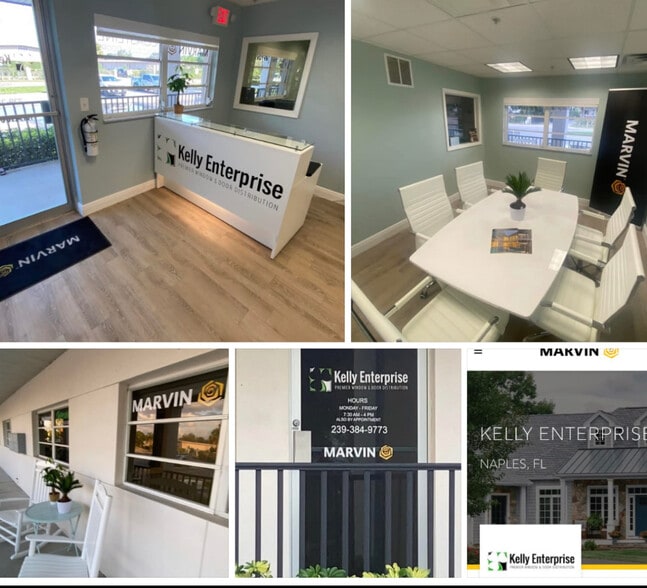 3508 Enterprise Ave, Naples, FL for lease - Building Photo - Image 2 of 3