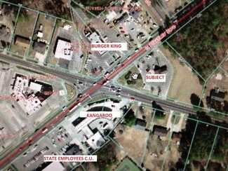 Plus de détails pour 1900 N Berkeley Blvd, Goldsboro, NC - Commerce de détail à vendre