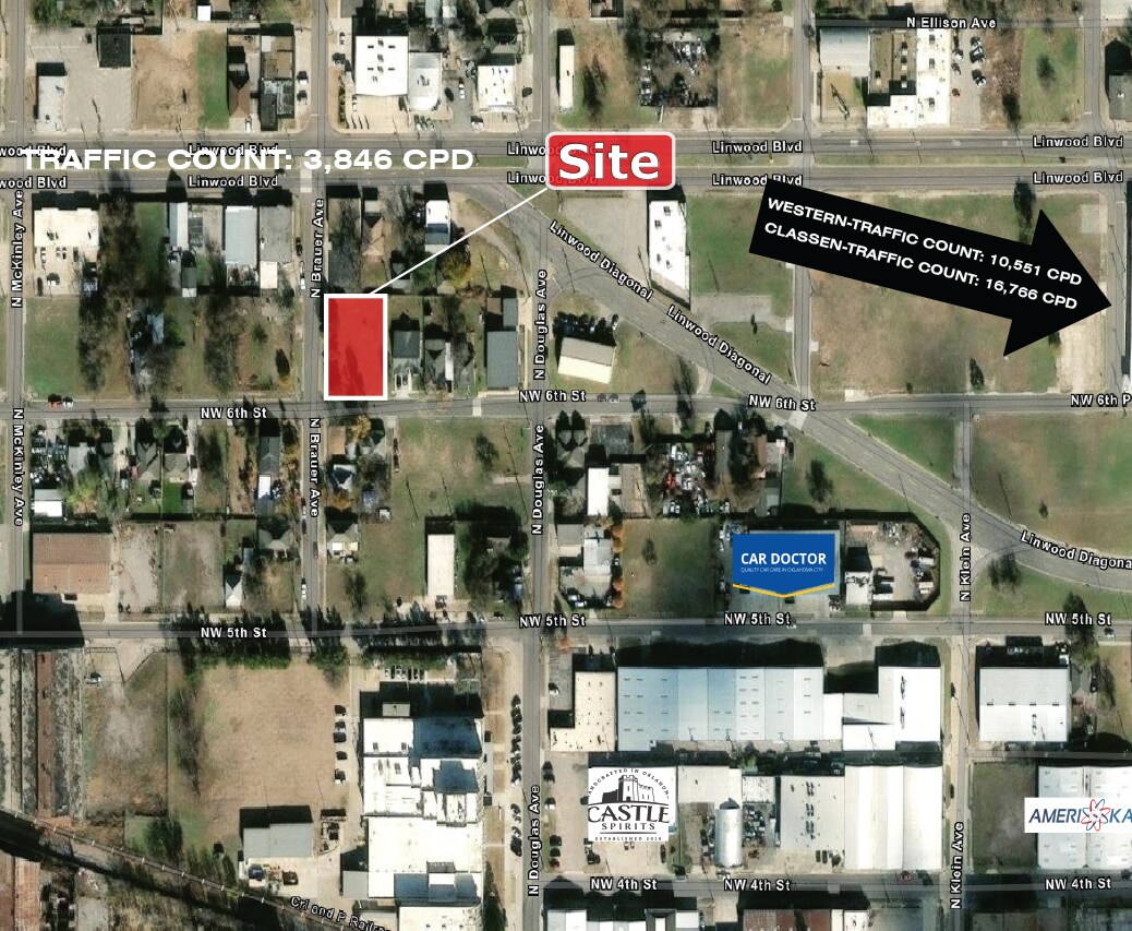 1425-1429 NW 6th St, Oklahoma City, OK for sale Primary Photo- Image 1 of 2