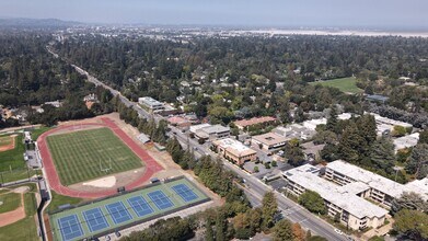 1800 El Camino Real, Menlo Park, CA - Aerial map view - Image1
