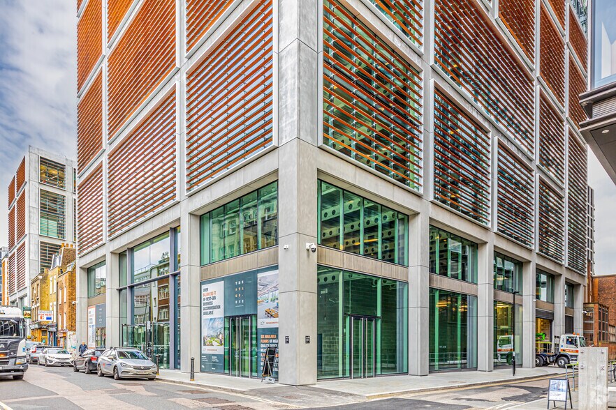 20 Curtain Rd, Londres à louer - Photo du bâtiment - Image 3 de 5