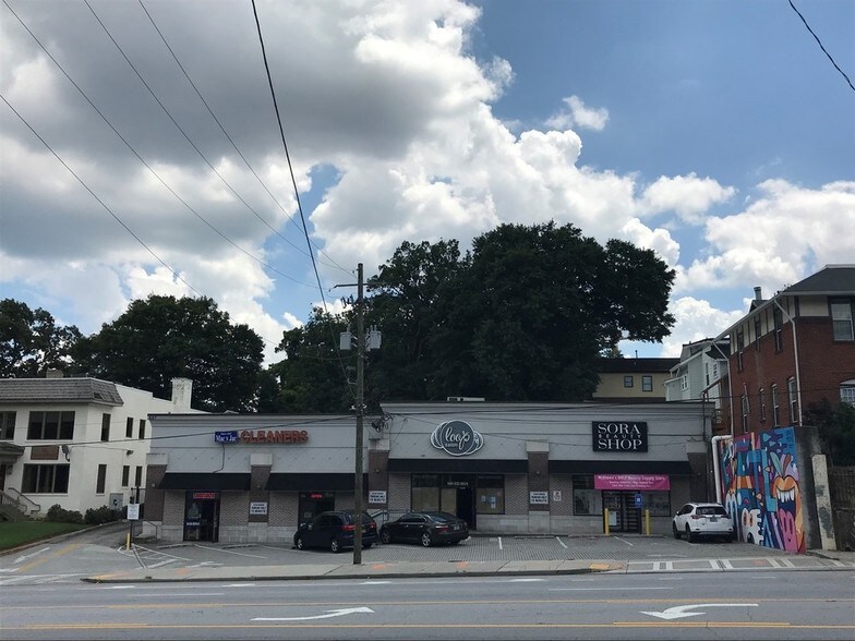 533 Ponce de Leon Ave NE, Atlanta, GA à louer - Photo du bâtiment - Image 2 de 6