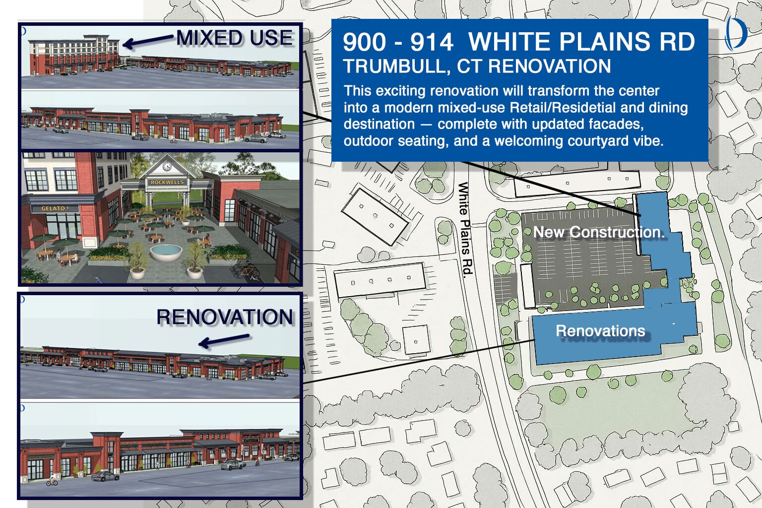 914-938 White Plains Rd, Trumbull, CT à louer Photo du bâtiment- Image 1 de 4