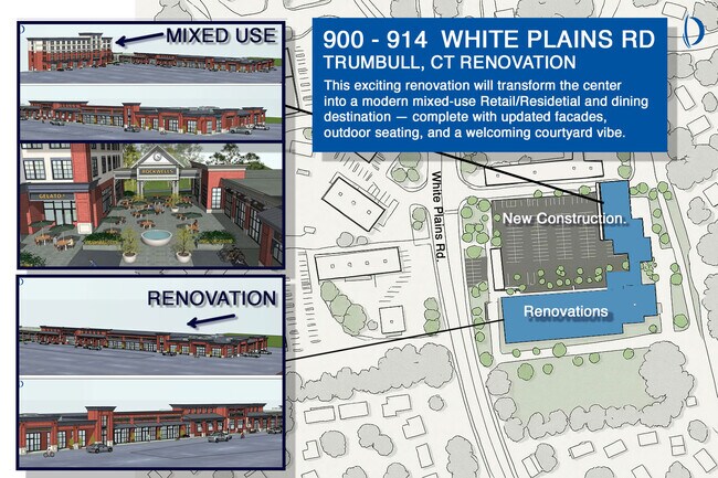 Plus de détails pour 914-938 White Plains Rd, Trumbull, CT - Commerce de détail à louer