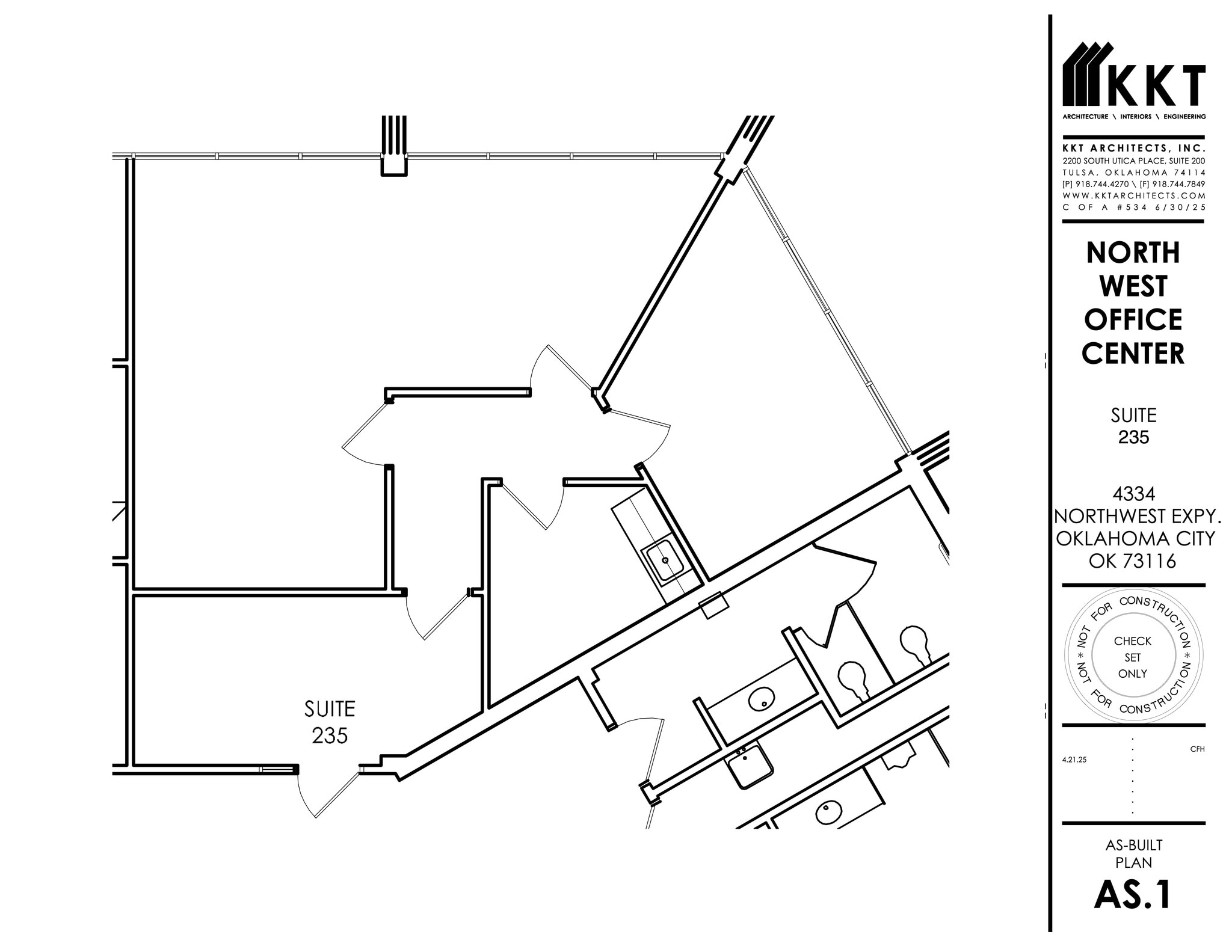 4334 NW Expressway, Oklahoma City, OK for lease Site Plan- Image 1 of 1