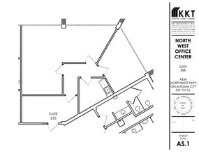 4334 NW Expressway, Oklahoma City, OK for lease Site Plan- Image 1 of 1
