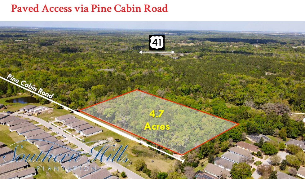 1 Pine Cabin Rd., Brooksville, FL à vendre - Photo du bâtiment - Image 2 de 2