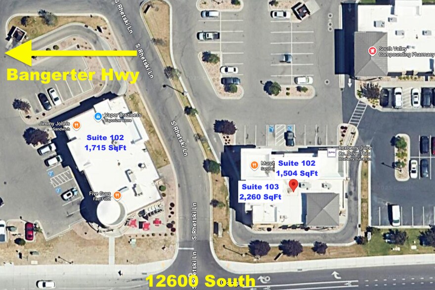 12600 S Bangerter Hwy, Riverton, UT à louer - Photo du bâtiment - Image 2 de 27