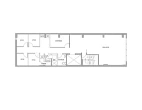 107 E Broadway, New York, NY à louer Plan d’étage- Image 1 de 1