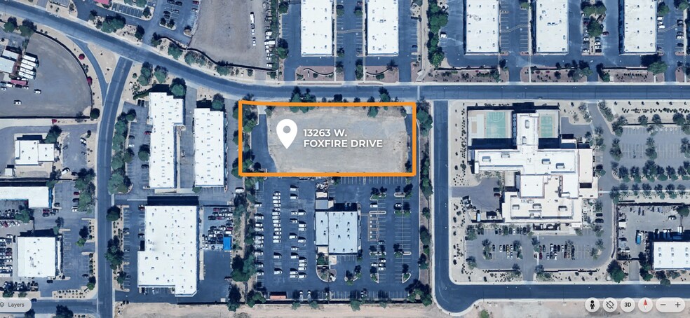 13263 W Foxfire Dr, Surprise, AZ for sale - Building Photo - Image 2 of 3