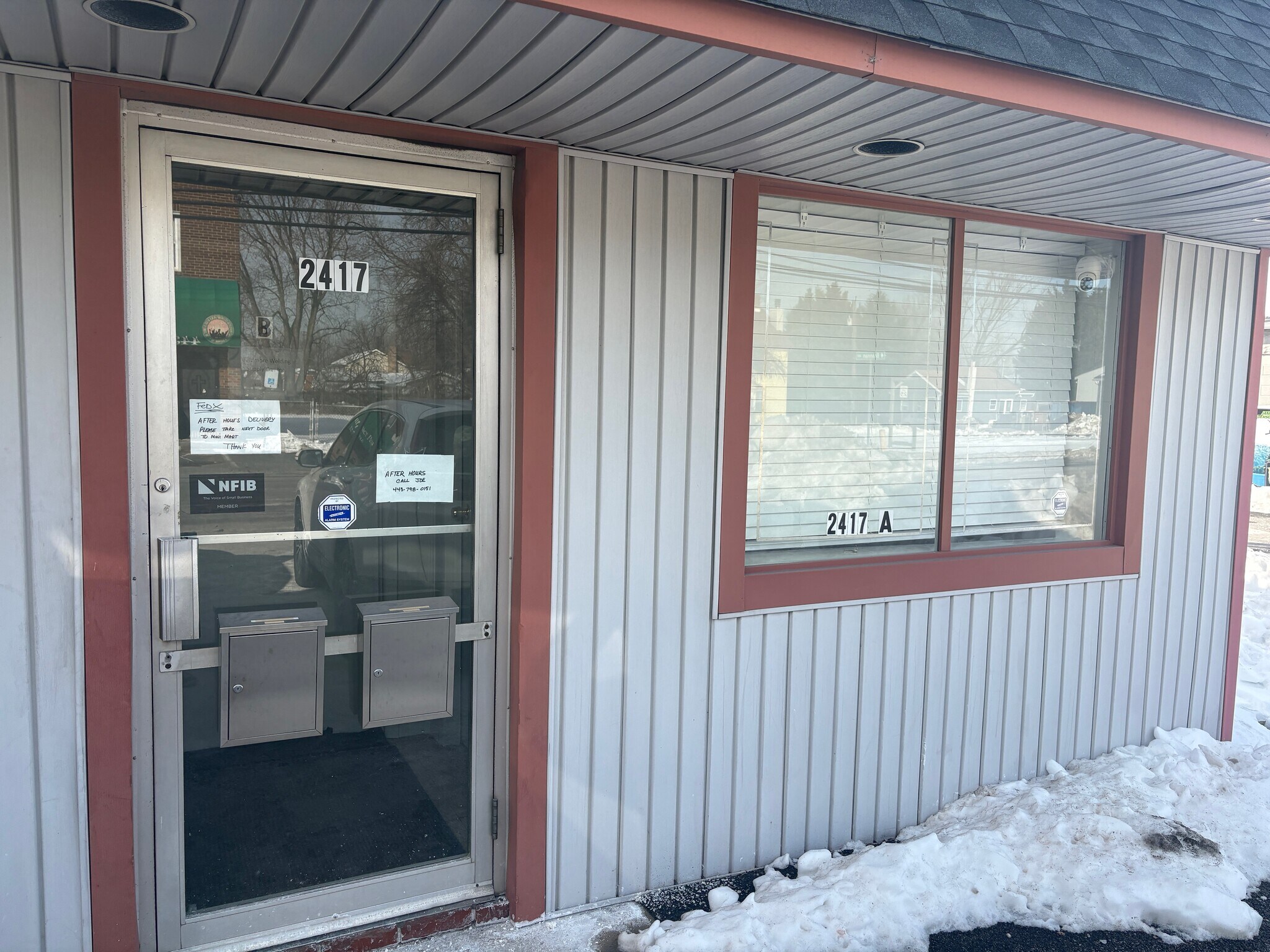 2417 Sparrows Point Rd, Sparrows Point, MD for lease Building Photo- Image 1 of 4