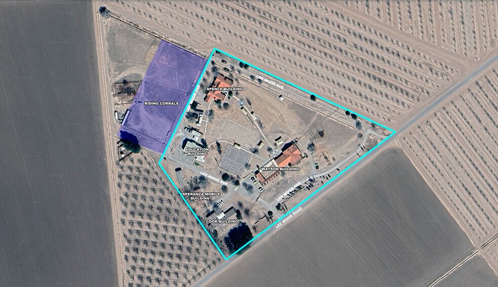 1855 Lee Moor rd, San Elizario, TX à louer - Photo du bâtiment - Image 2 de 12