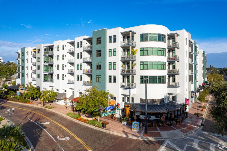 2-20 N Summerlin Ave, Orlando, FL à louer - Photo principale - Image 1 de 9