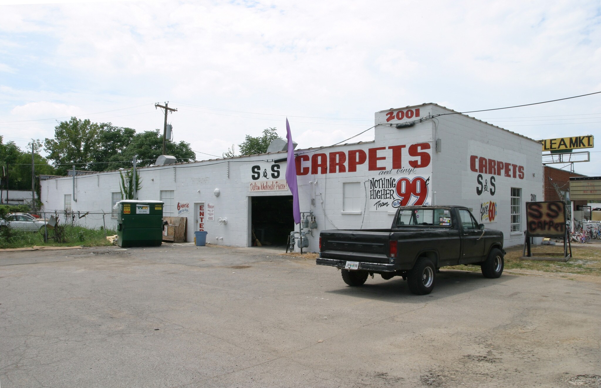 2001 Nolensville Pike, Nashville, TN à louer Photo du bâtiment- Image 1 de 2