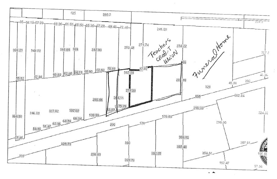 3832 Airport Hwy, Toledo, OH for sale - Plat Map - Image 2 of 3