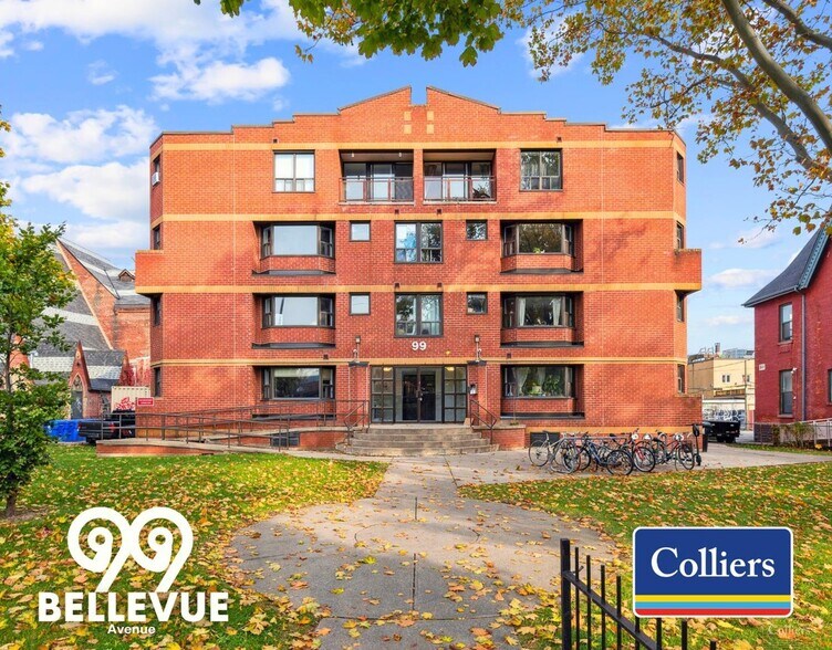 99 Bellevue Ave, Toronto, ON à vendre - Photo du bâtiment - Image 1 de 2