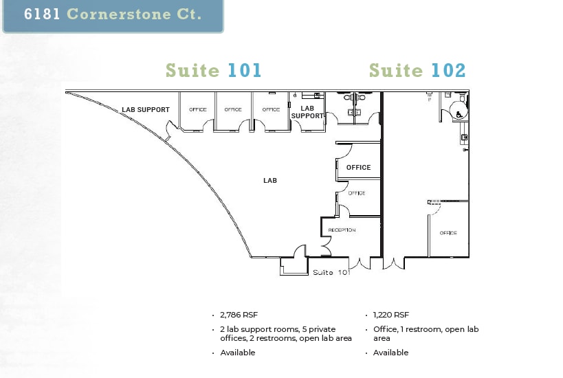6185 Cornerstone Ct E, San Diego, CA à louer Photo intérieure- Image 1 de 1