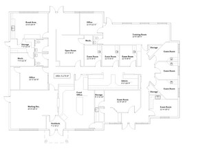 7511-7551 Fredle Dr, Concord Township, OH for lease Floor Plan- Image 1 of 1