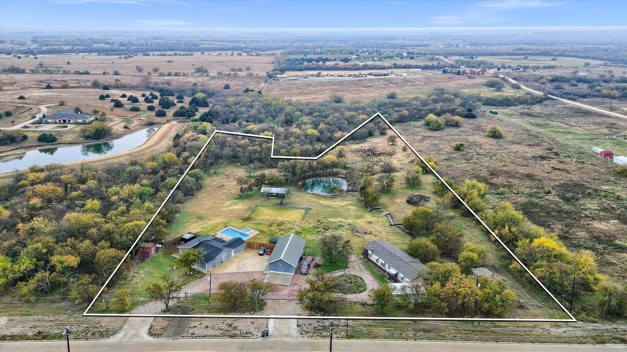 2212 W J Fred Smith Pky, Celina, TX à vendre Photo principale- Image 1 de 57