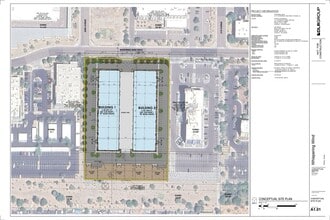 2117 W Whispering Wind, Phoenix, AZ à louer Plan de site- Image 1 de 1