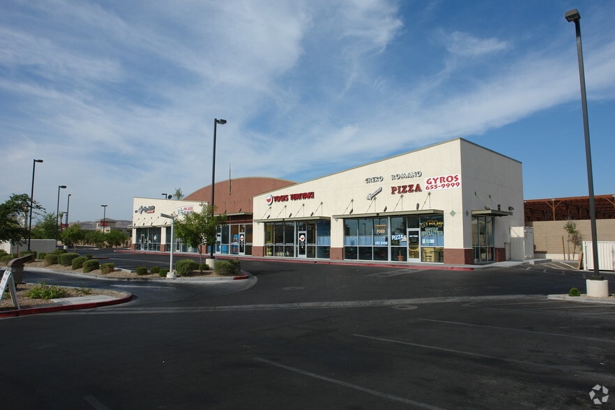 4825 S Fort Apache Rd, Las Vegas, NV for lease - Building Photo - Image 3 of 27