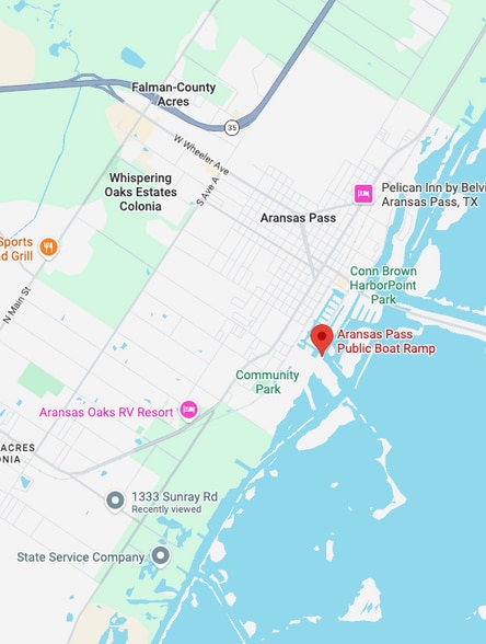 1333 Sunray Rd, Ingleside, TX for sale - Building Photo - Image 2 of 7