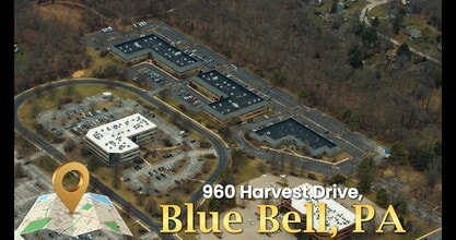 960 Harvest Dr, Blue Bell, PA for lease - Commercial Listing Video 
