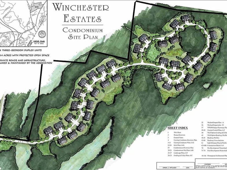 86 Rockingham Rd, Windham, NH for sale - Site Plan - Image 1 of 1